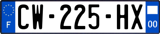 CW-225-HX