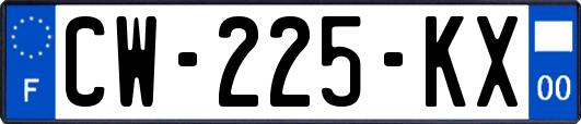 CW-225-KX