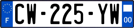 CW-225-YW