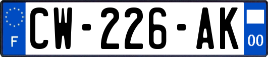 CW-226-AK