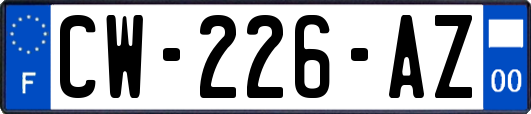 CW-226-AZ