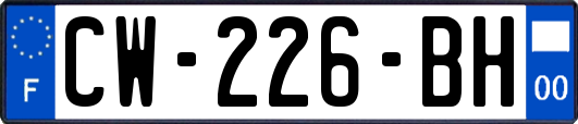 CW-226-BH