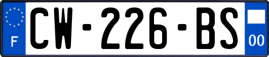 CW-226-BS