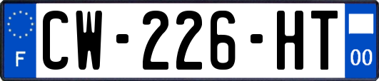 CW-226-HT