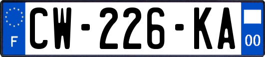 CW-226-KA