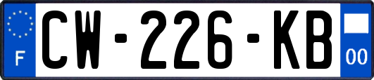 CW-226-KB