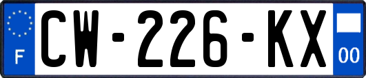 CW-226-KX