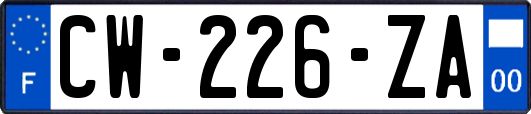 CW-226-ZA