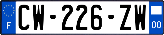 CW-226-ZW