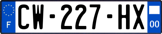 CW-227-HX