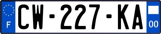 CW-227-KA