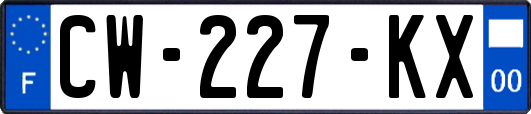 CW-227-KX