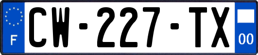 CW-227-TX