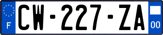 CW-227-ZA