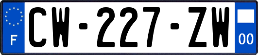 CW-227-ZW