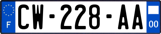 CW-228-AA