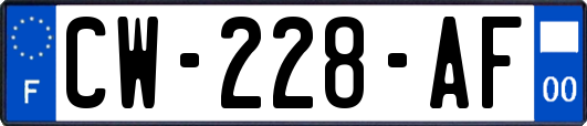 CW-228-AF