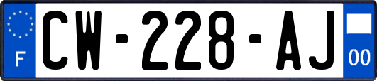 CW-228-AJ