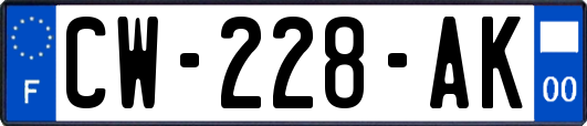 CW-228-AK