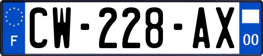 CW-228-AX