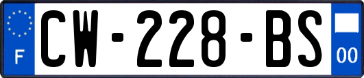 CW-228-BS