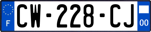 CW-228-CJ