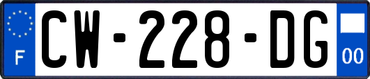 CW-228-DG