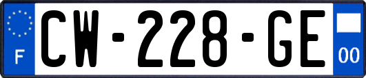 CW-228-GE