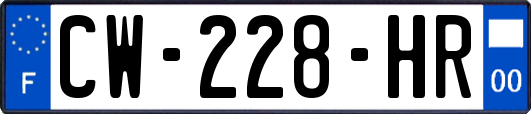 CW-228-HR