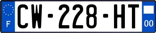 CW-228-HT