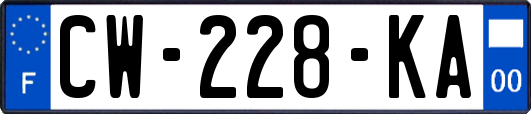 CW-228-KA