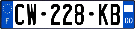 CW-228-KB