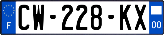 CW-228-KX