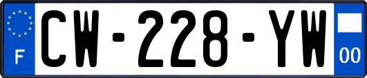 CW-228-YW