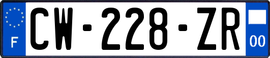 CW-228-ZR