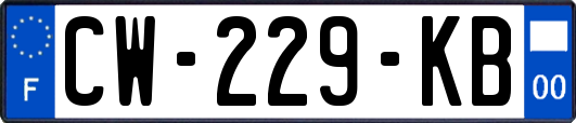 CW-229-KB