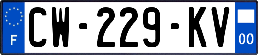 CW-229-KV