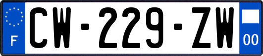 CW-229-ZW