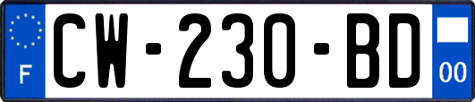 CW-230-BD