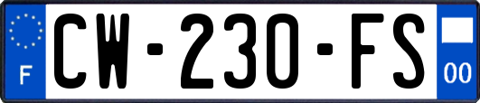 CW-230-FS