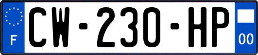 CW-230-HP