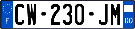 CW-230-JM