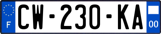 CW-230-KA