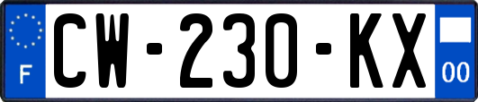 CW-230-KX