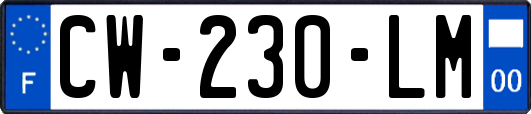 CW-230-LM