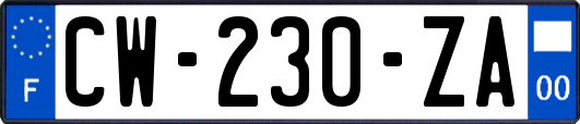 CW-230-ZA