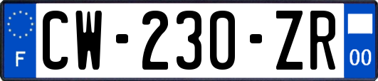 CW-230-ZR