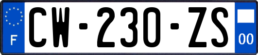 CW-230-ZS