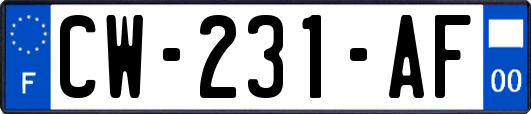 CW-231-AF