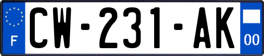 CW-231-AK